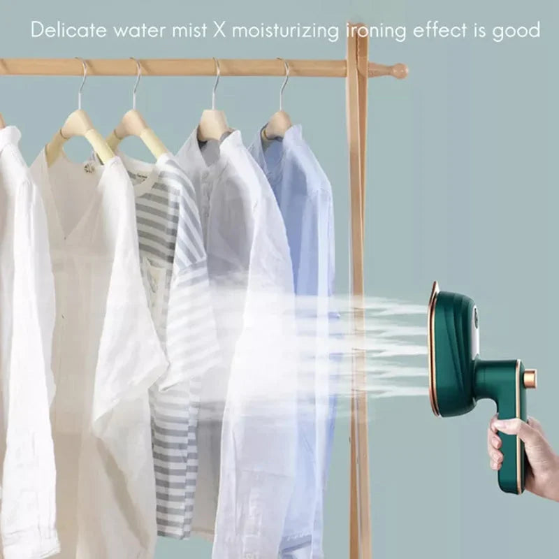 Glissea™ — Wrinkle-Free Power in Your Palm for Flawless, Ready-Anytime Style
