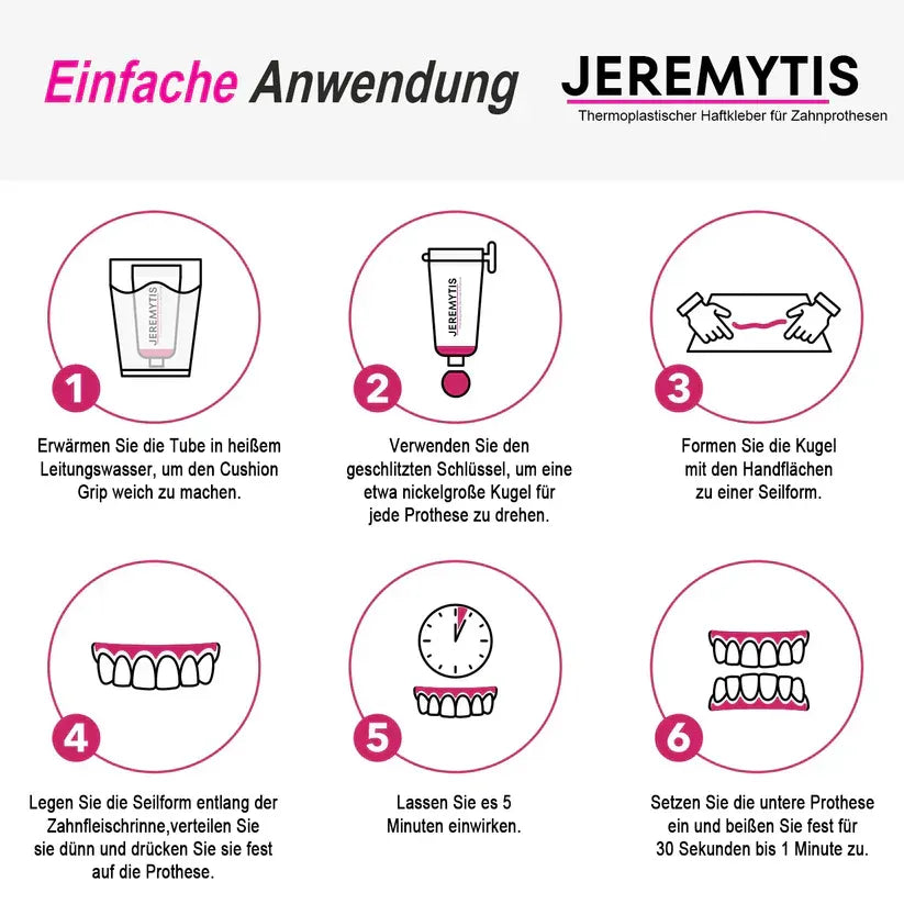 🦷[Official Brand Store] JEREMYTIS™ Thermoplastic Denture Adhesive (Buy 2, Get 1 Free)