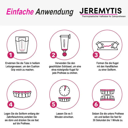 🦷[Official Brand Store] JEREMYTIS™ Thermoplastic Denture Adhesive (Buy 2, Get 1 Free)