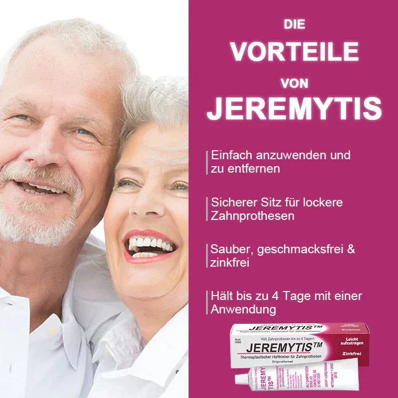 🦷[Official Brand Store] JEREMYTIS™ Thermoplastic Denture Adhesive (Buy 2, Get 1 Free)