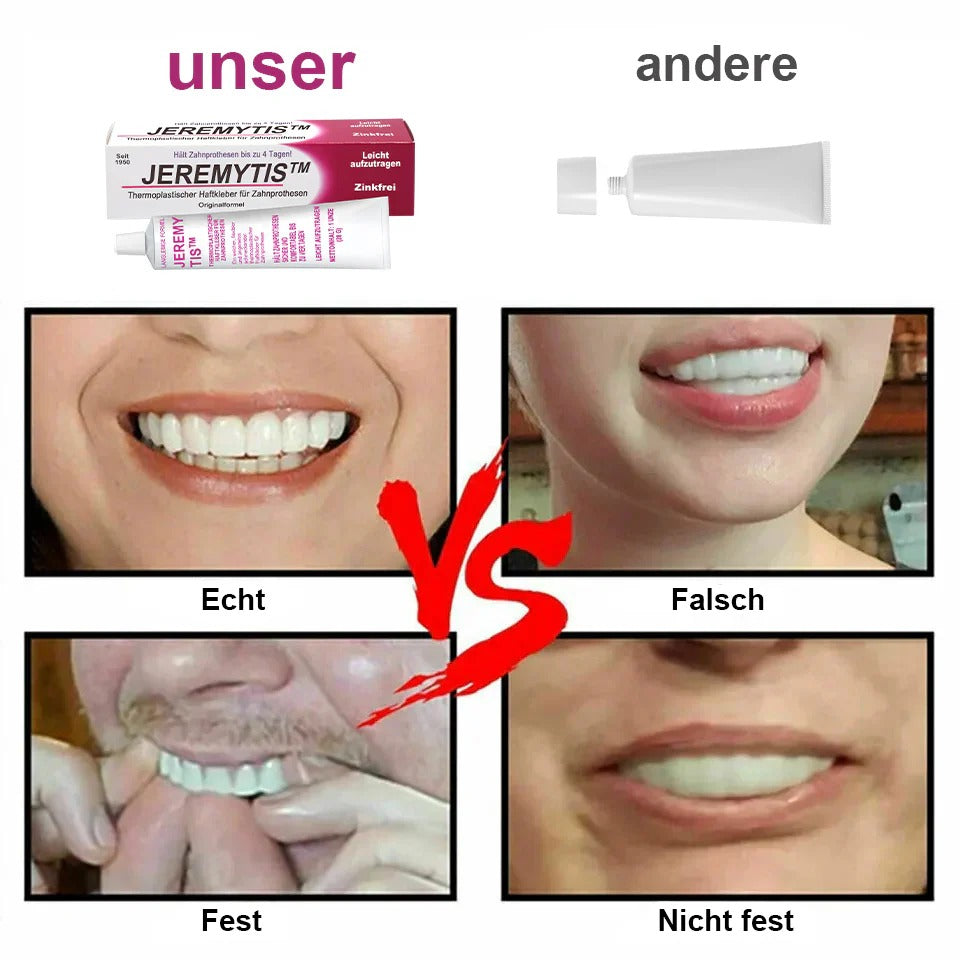 🦷[Official Brand Store] JEREMYTIS™ Thermoplastic Denture Adhesive (Buy 2, Get 1 Free)