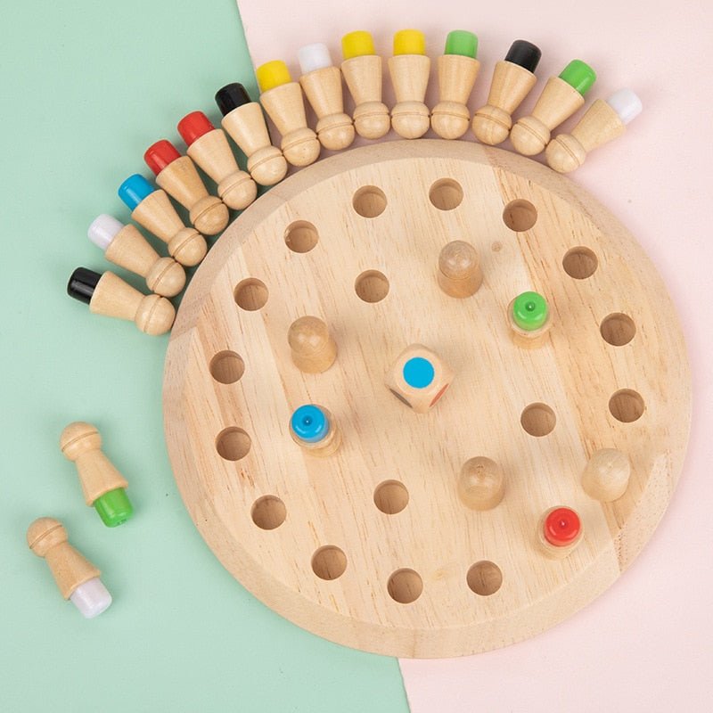 ChessMemory™ — Boost Family Brainpower Together | 50% Off