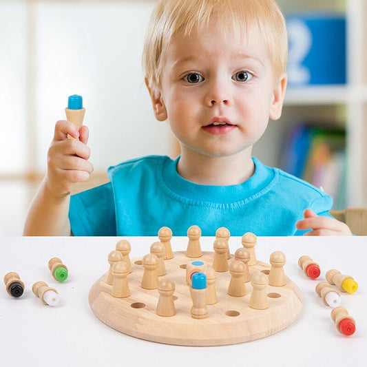 ChessMemory™ — Boost Family Brainpower Together | 50% Off