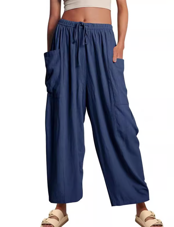 Flowing Summer Palazzo Pants™ — Light, Breezy, Effortless Fit