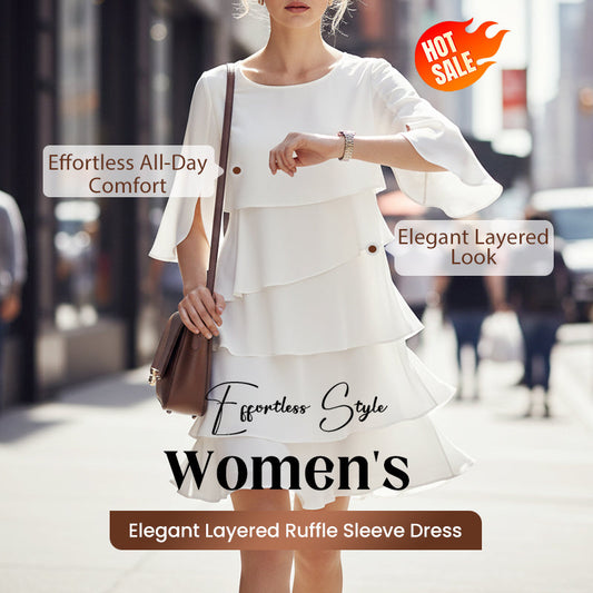 LumièreLuxe™ Dress — Effortless Elegance That Keeps You Cool, Confident, and Unstoppable All Day