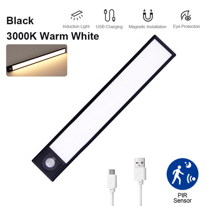GlowSense™ - Motion-Activated LED Lamp - Perfect for Use as a Night Light!