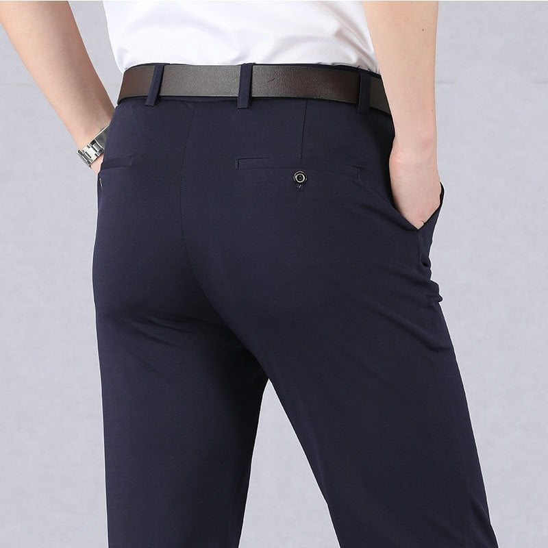 FlexEdge™ Performance Pants — Unleash All-Day Freedom with Sharp, Confident Style