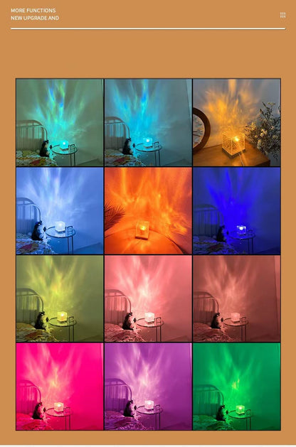 PrismaAura™ — Transform Your Space Into a Cozy, Crystal-Lit Sanctuary