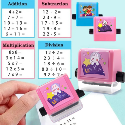 MathBlaze™ RapidStamp — Ignite Lightning-Fast Math Confidence Your Child Will Love Showing Off