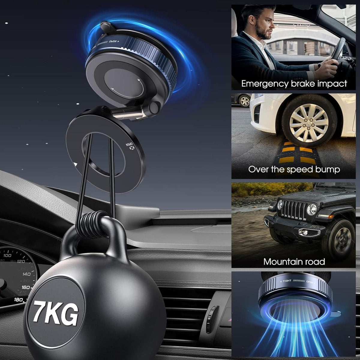 IronClutch™ — Lock in Fierce Control for Every Drive and Every Moment