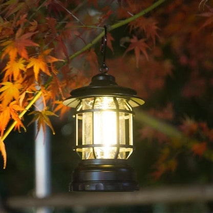 GlowCamp™ — Warm Vintage Light Anywhere | 50% Off
