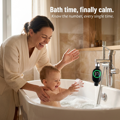LushVibe™ — See the Precise Water Temperature Before It Meets Skin