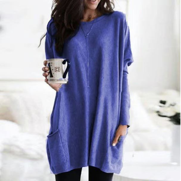 SolenaMist™ PocketBlouse — Effortless Elegance Meets All-Day Cloud-Soft Freedom