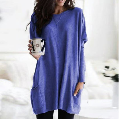 SolenaMist™ PocketBlouse — Effortless Elegance Meets All-Day Cloud-Soft Freedom