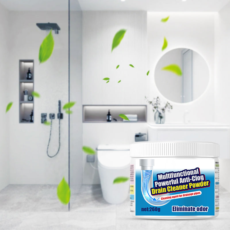 HydroGlide™ Powder — Blast Away Clogs Fast for Fresh, Free-Flowing Drains That Feel Brand New