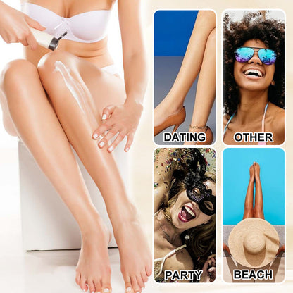 LumeaSilk™ — Unlock Silky, Touchably Smooth Skin Without Pain or Fuss