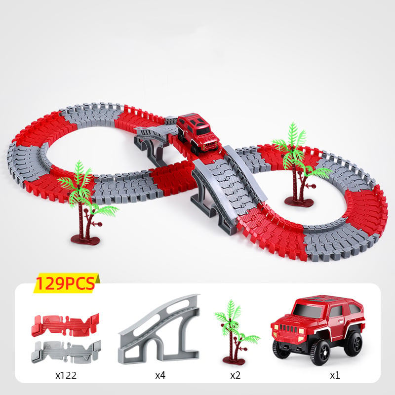FlexiRace™ — Unleash Endless Imagination and Confidence with Every Twist