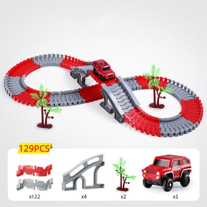 FlexiRace™ — Unleash Endless Imagination and Confidence with Every Twist