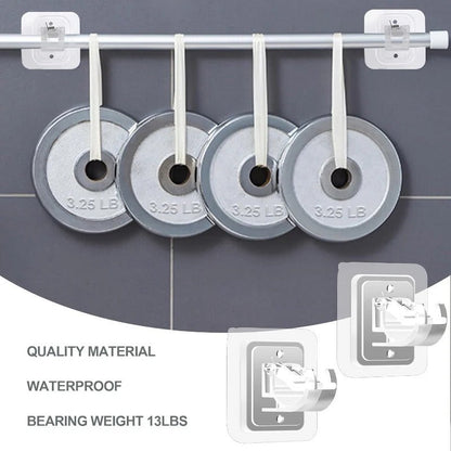 GripNest™ — Hang Perfect Curtains Fast Without Drills or Wall Damage