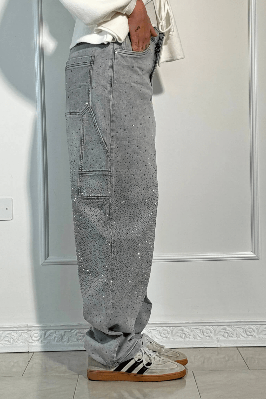 Baggy™ | Glitter Pants - Purchase 1 Get 1 Free