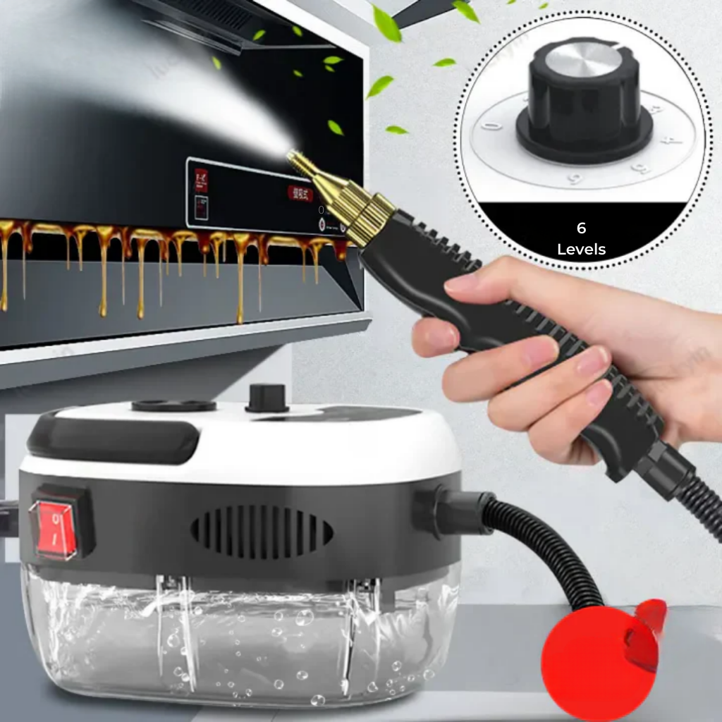 VaporXcel™ — Melt Away Mess and Reveal a Fresh, Healthy Home Instantly