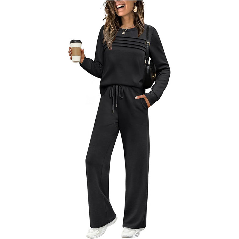 VeluciaLuxe™ Lounge Set — Wrap Yourself in All-Day Softness and Effortless Chic Confidence