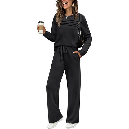 VeluciaLuxe™ Lounge Set — Wrap Yourself in All-Day Softness and Effortless Chic Confidence