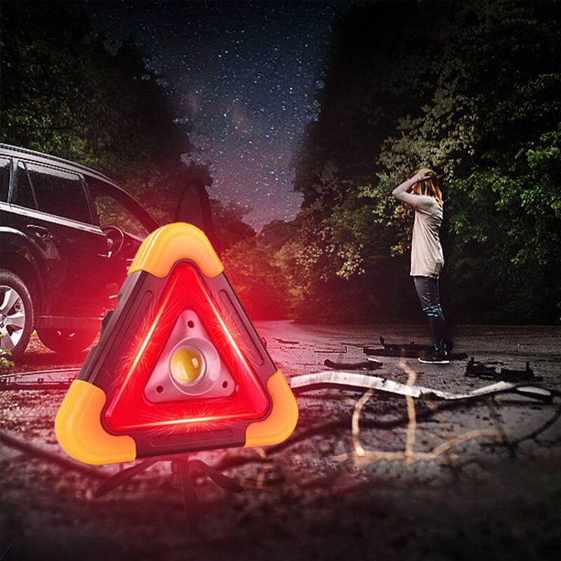 BlazeGuard™ Triangle — Command Instant Safety and Never Stay Invisible Again