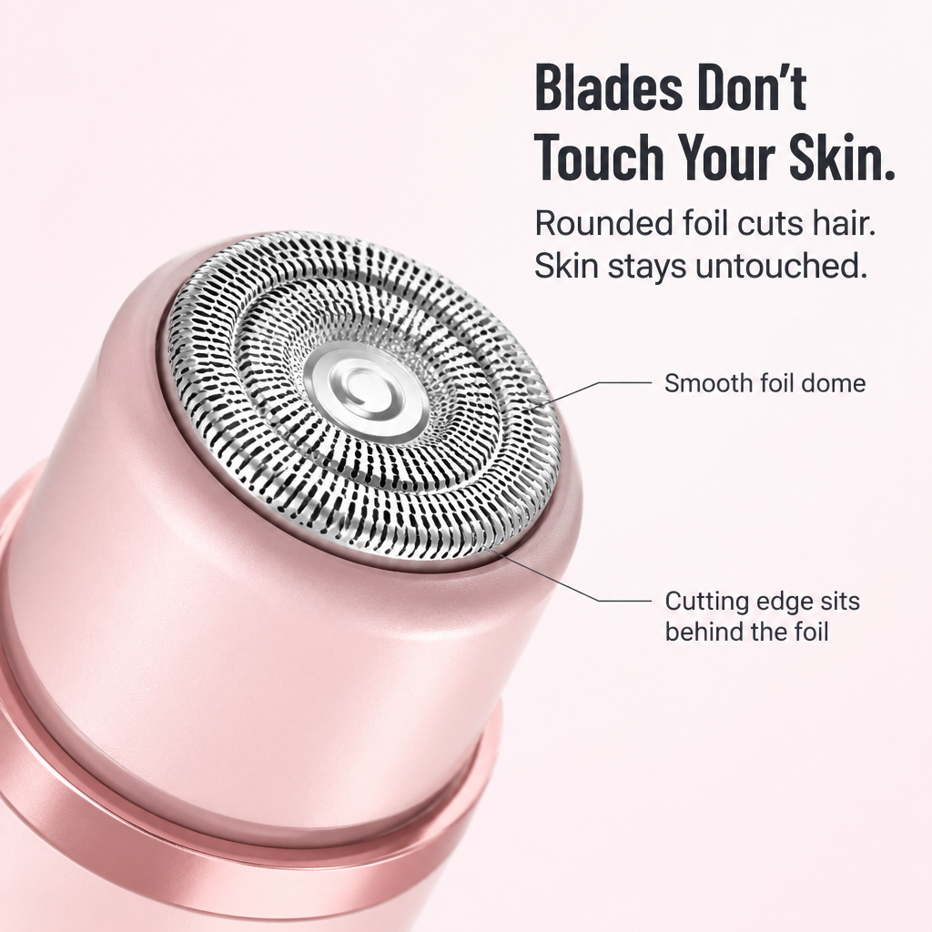 RadianceGlide™ — Smooth Shaving for Face, Bikini & Underarms, Bump-Free
