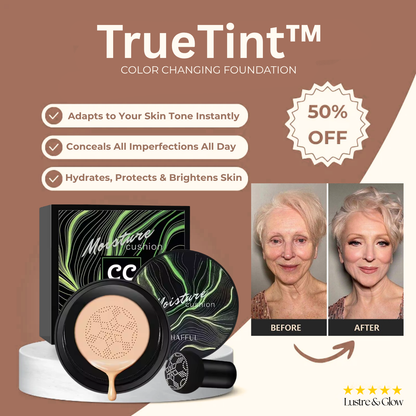 TrueTint™ | Tone-Perfect Skin with Color Changing Foundation for a Flawless Finish