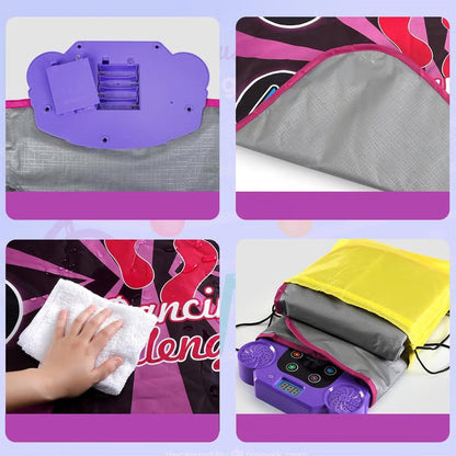 VibePulse™ — Ignite Joy and Burn Calories with Every Electrifying Step