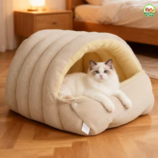 PUFFAZAMPA™ - 2-IN-1 THERMAL BED FOR PETS