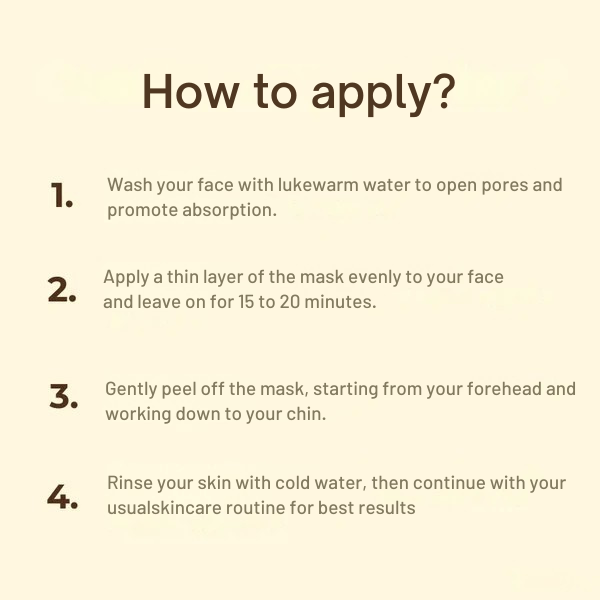 RadiantBloom™ Detox Mask — Reveal Stunningly Clear, Youthful Skin That Lights Up Your Confidence