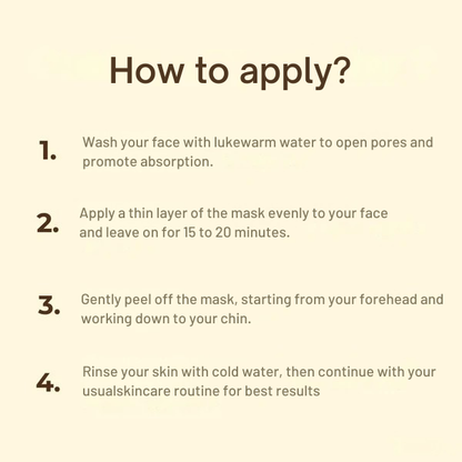 RadiantBloom™ Detox Mask — Reveal Stunningly Clear, Youthful Skin That Lights Up Your Confidence