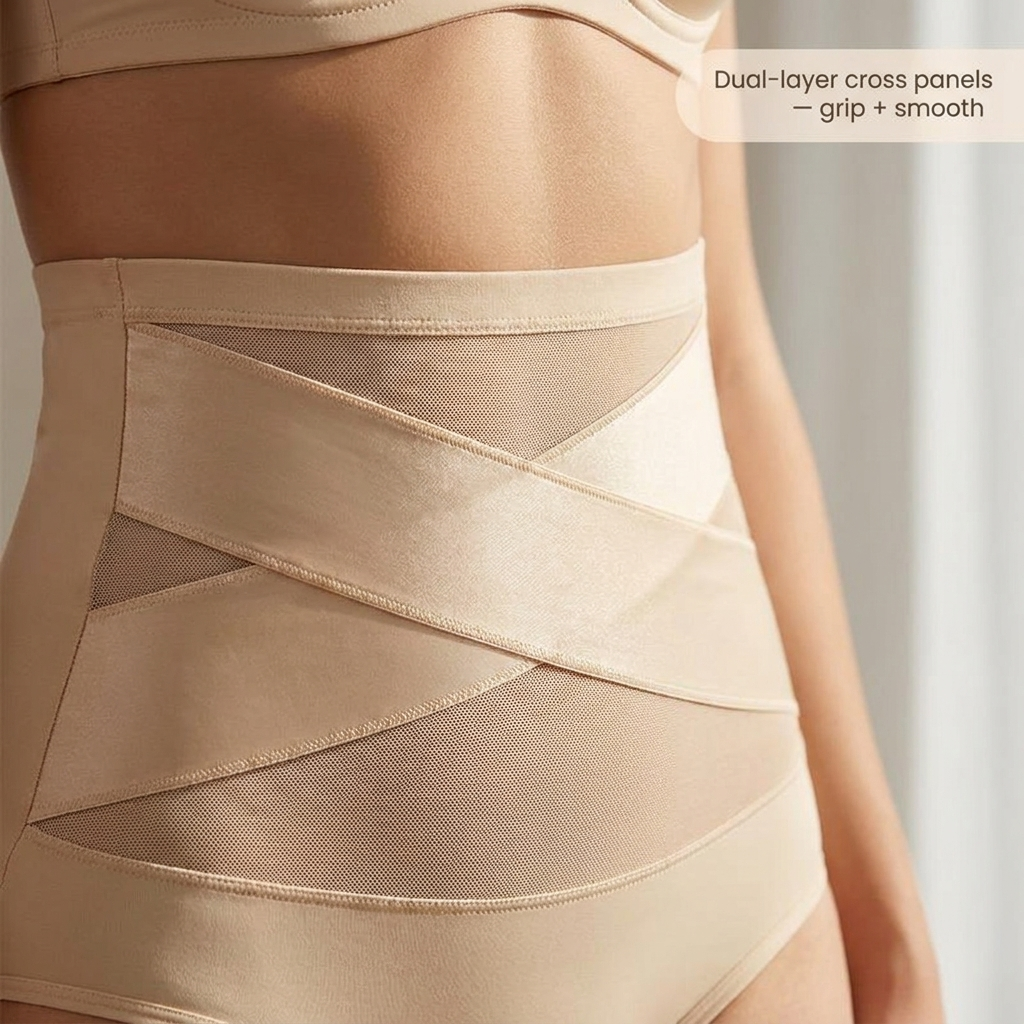 SleekForm™ — Sculpt Your Waistline with All-Day Comfort and Confidence