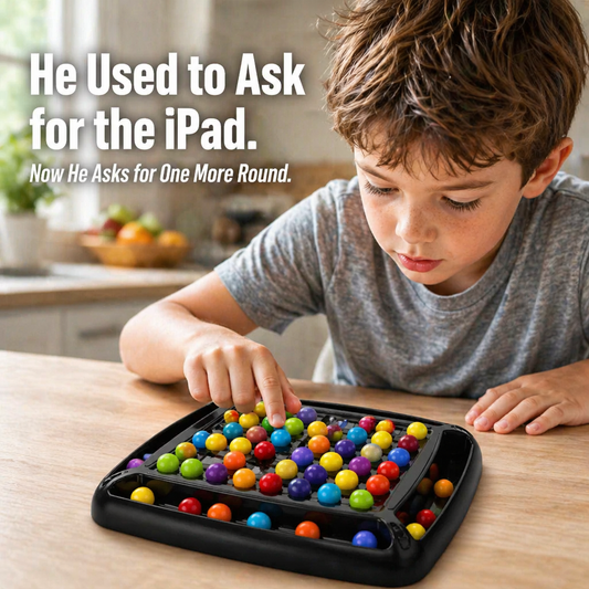 PrismPop™ — Draw Kids Away from Screens with the Bead Game They Crave to Replay