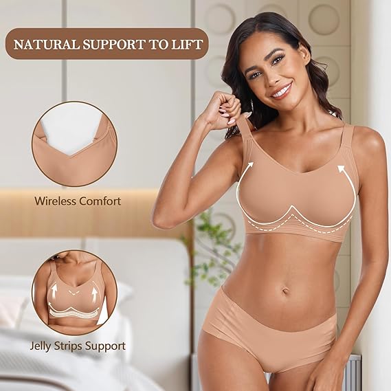 SilhouetteEase™ — Feel Unstoppable Comfort with a Flawless, Wire-Free Lift All Day Long