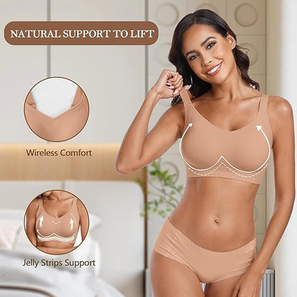 SilhouetteEase™ — Feel Unstoppable Comfort with a Flawless, Wire-Free Lift All Day Long