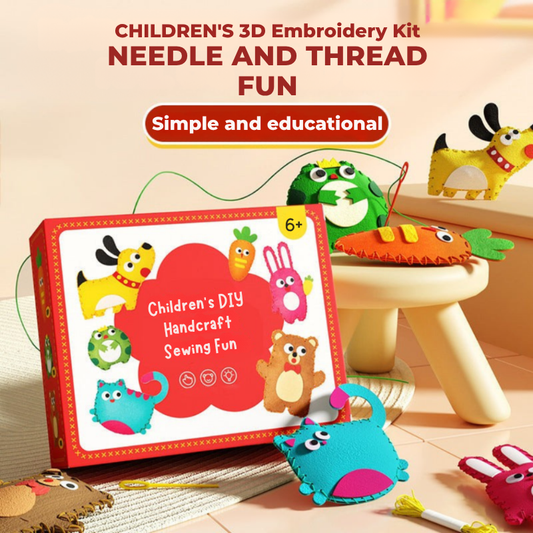MiniSy™ — Unlock Your Child’s Brilliance with Every Whimsical Stitch