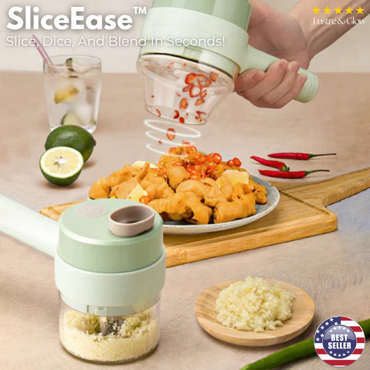SliceEase™ | Dice, Slice, and Blend in Seconds!