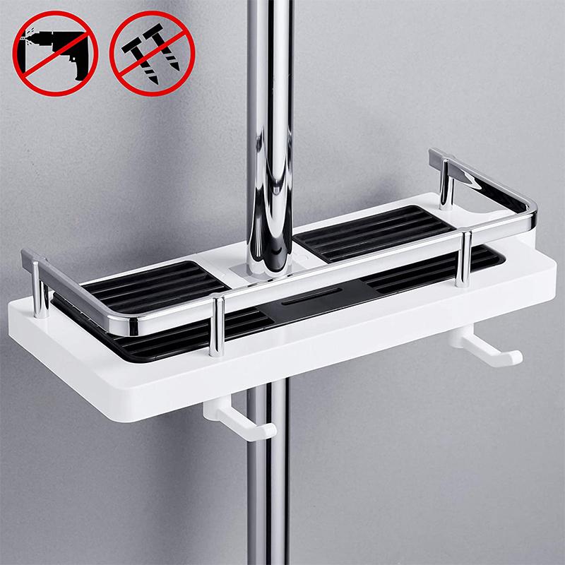 ClearShower™ — Effortless Bathroom Organization Made Simple | 50% Off