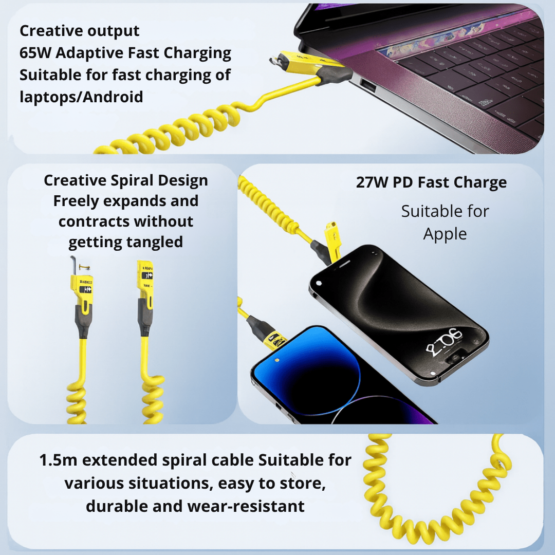 PowerRally™ — Fast, Tangle-Free Charging That Powers Your Hustle and Clears Your Chaos