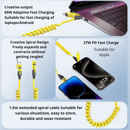 PowerRally™ — Fast, Tangle-Free Charging That Powers Your Hustle and Clears Your Chaos