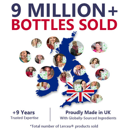Officially Certified by the UK NHS Flagship Store Direct Sales | LERCEA® GLP-1 Metabolic Balance Oral Ampoules: Ideal for Obesity, Cardiovascular Diseases, Diabetes, Sleep Apnea Syndrome, Joint Problems, and More🌿