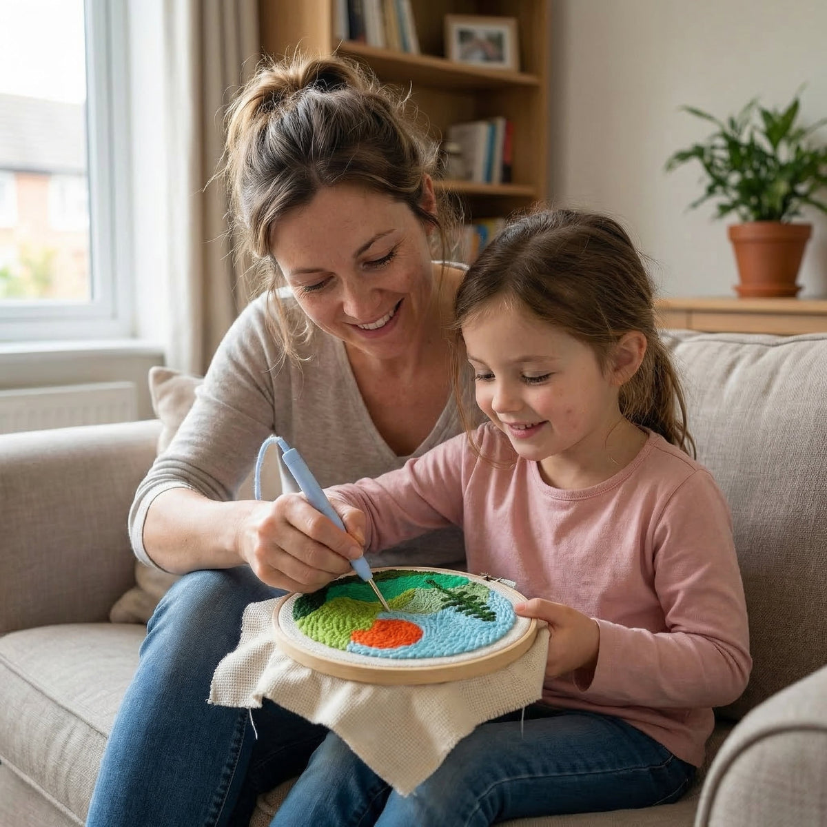 ThreadAura™ — Unlock Instant Calm and Create Stunning Art with Every Soothing Stitch