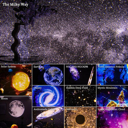 AstroLume™ — Transform Your Nights into a Soothing, Spellbinding Starry Escape