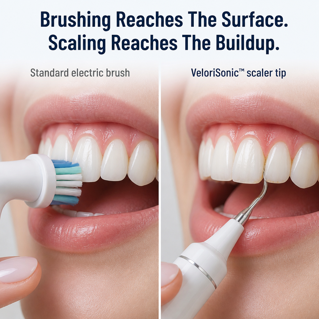 DentaVibe™ — Effortlessly Shatter Stubborn Tartar for a Radiant, Confident Smile