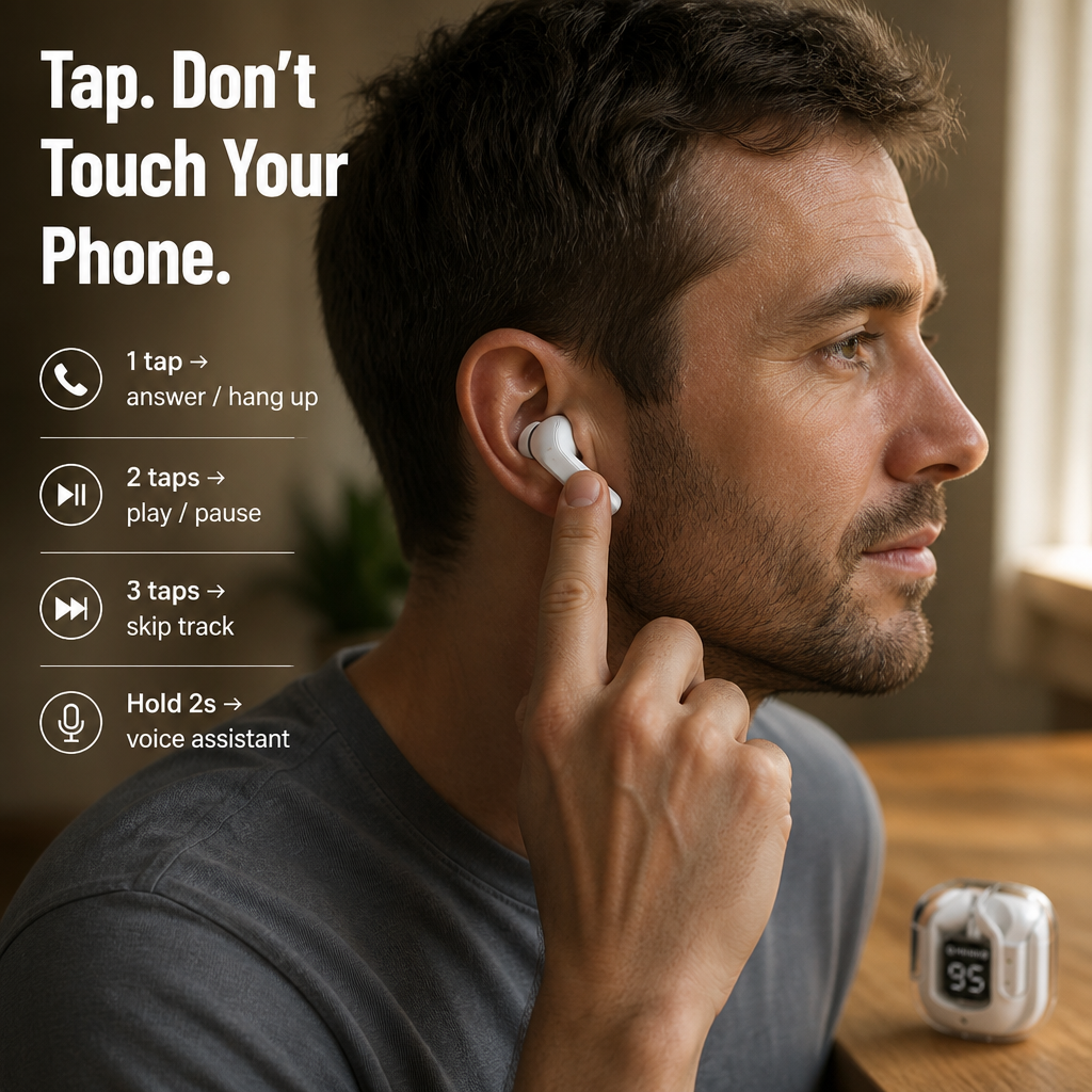 PulseSync™ — See Your Battery, Own Your Sound, Never Miss a Beat
