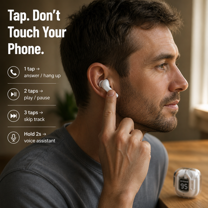 PulseSync™ — See Your Battery, Own Your Sound, Never Miss a Beat