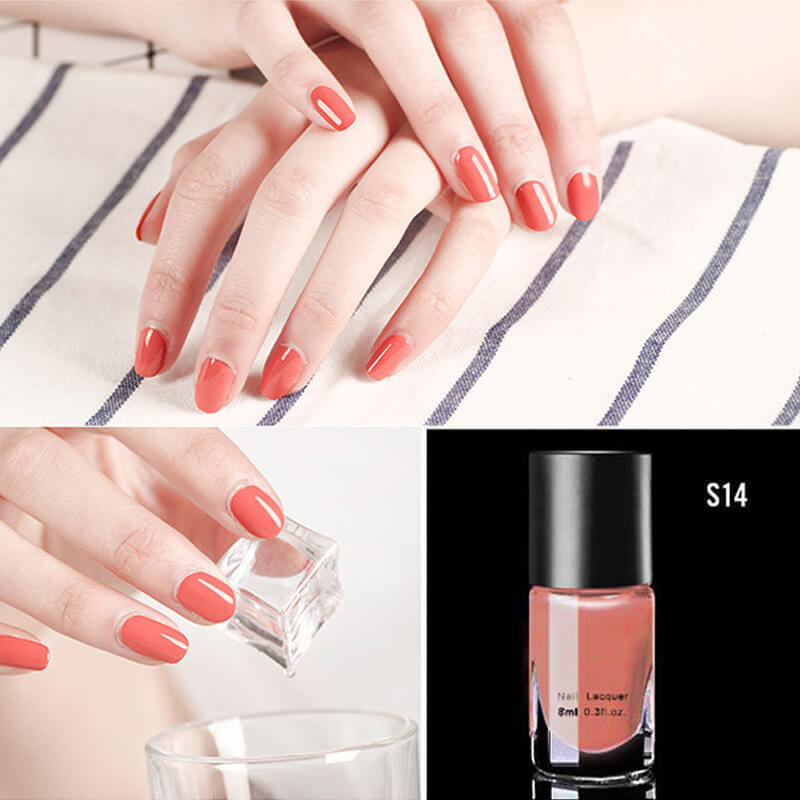 RamoraSheen™ — Glamorous Nails Fast That Peel Off Without a Trace